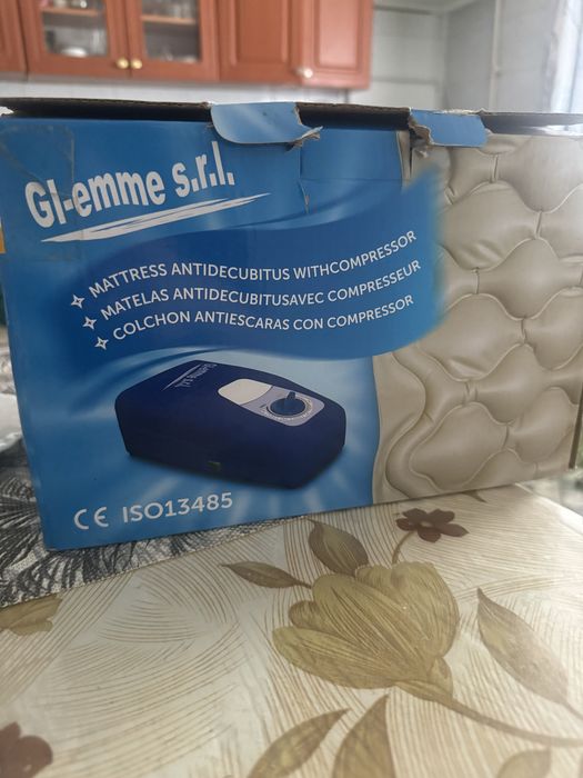 протипролежневий матрац з компресором виробництва Gl-emme s.r.l.