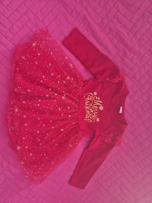 Śliczna sukieneczka na Święta