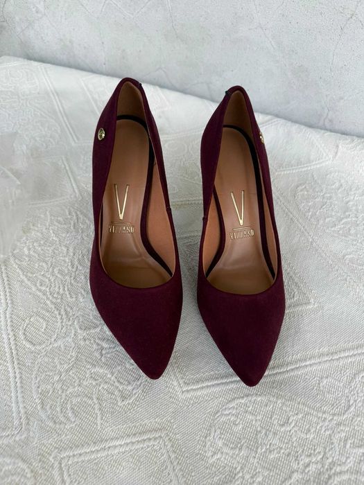 Sapato Clássico em bordô