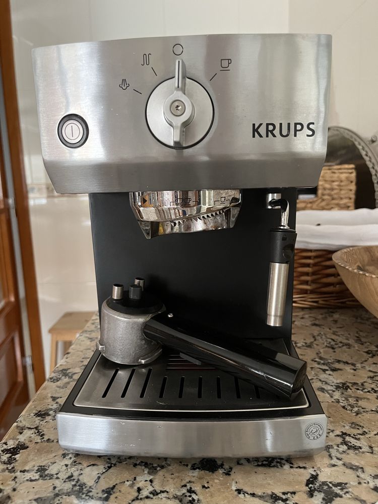 Máquina de café Krups