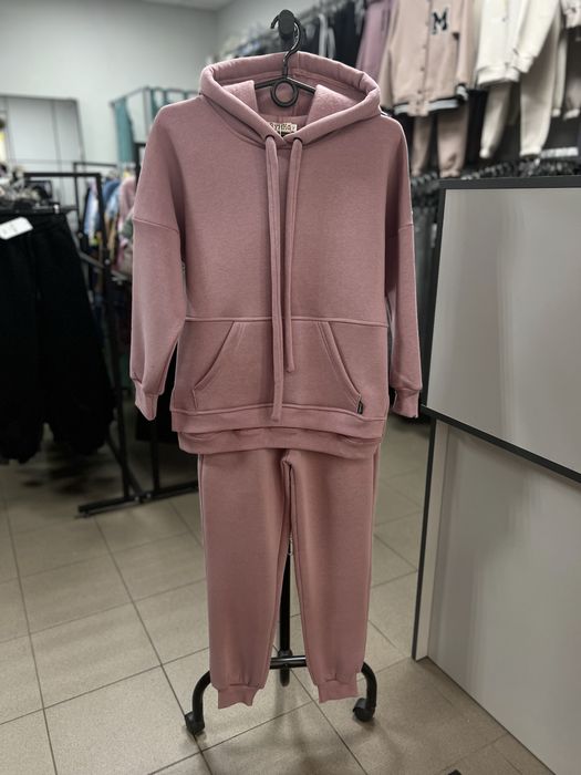 Теплий якісний костюм для дівчинки трьохнитка начос 122, 128, 134 см.