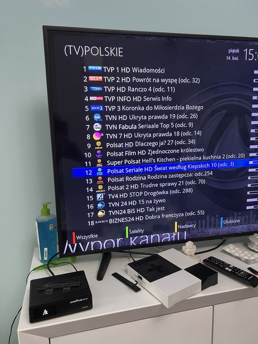 Zgemma H9 2S dekoder 4K UHD WiFi Nowy