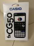 Calculadora gráfica casio fx-CG50