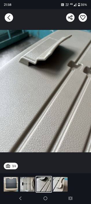 Столик Mercedes Actros MP4