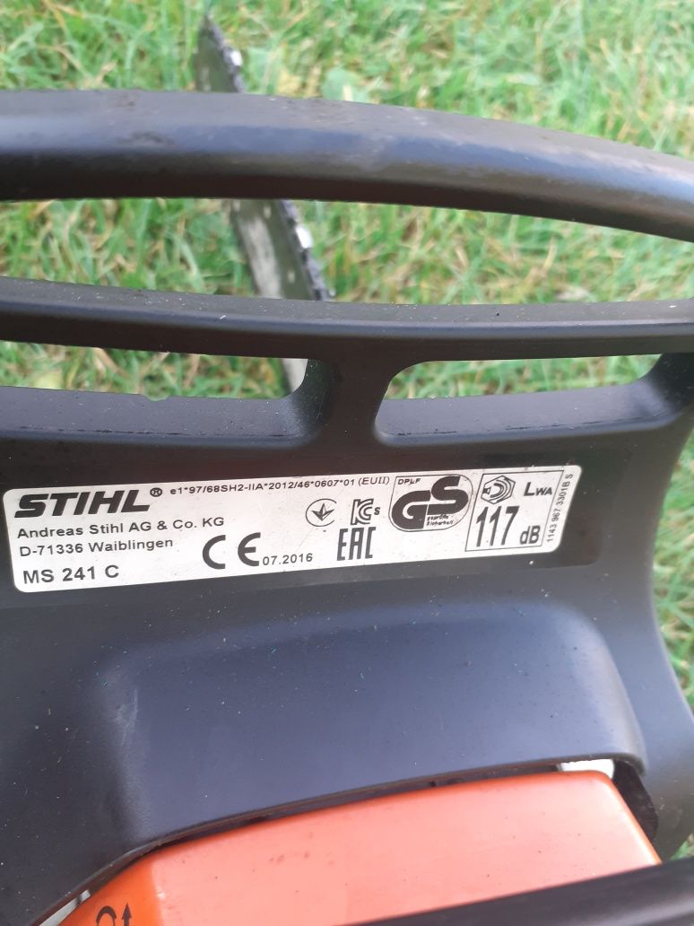 Piła spalinowa stihl ms 241c