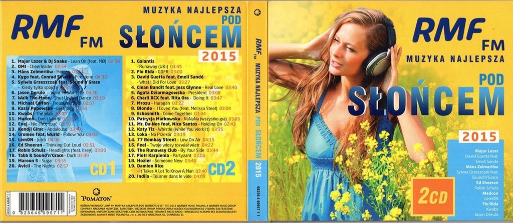 RMF FM Muzyka Najlepsza Pod Słońcem 2015 - 2CD