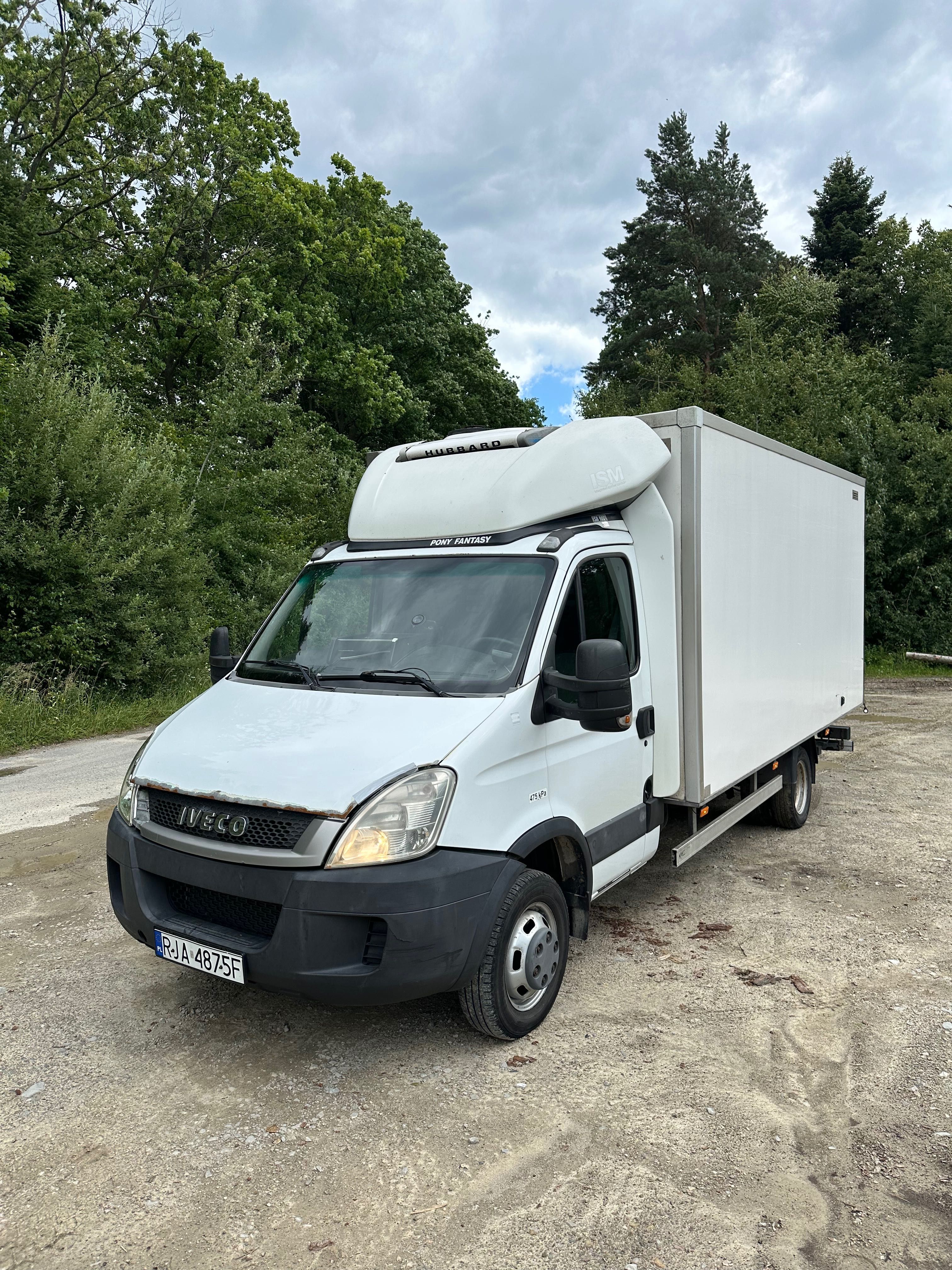 Iveco Daily 50c15 chłodnia winda