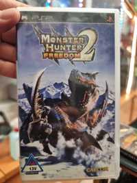 Monster Hunter Freedom 2 PSP Sklep Wysyłka Wymiana