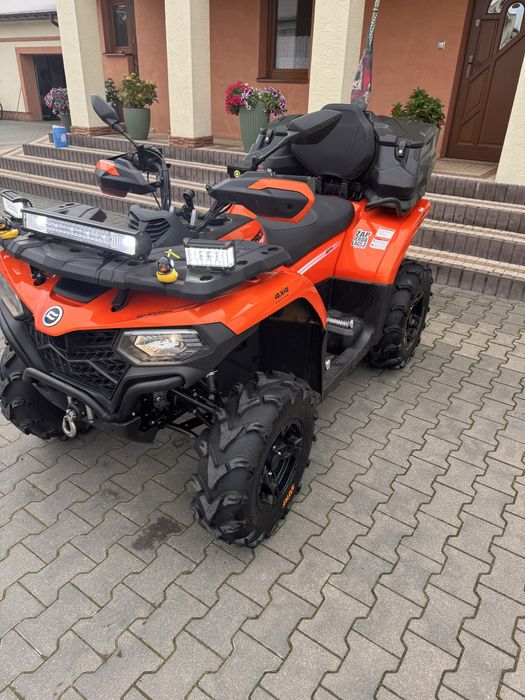 Cf moto 520L EPS 2023r Salon Polska 59 motoh