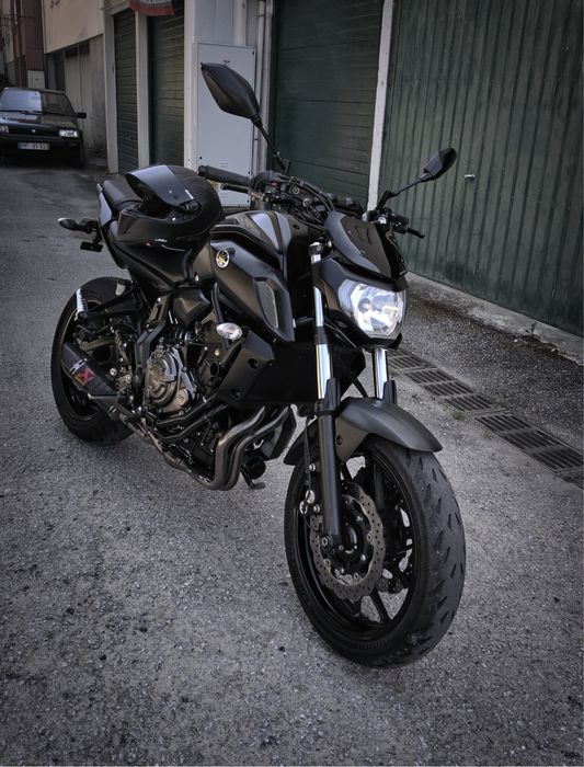 MT 07 35kw- Ler anuncio
