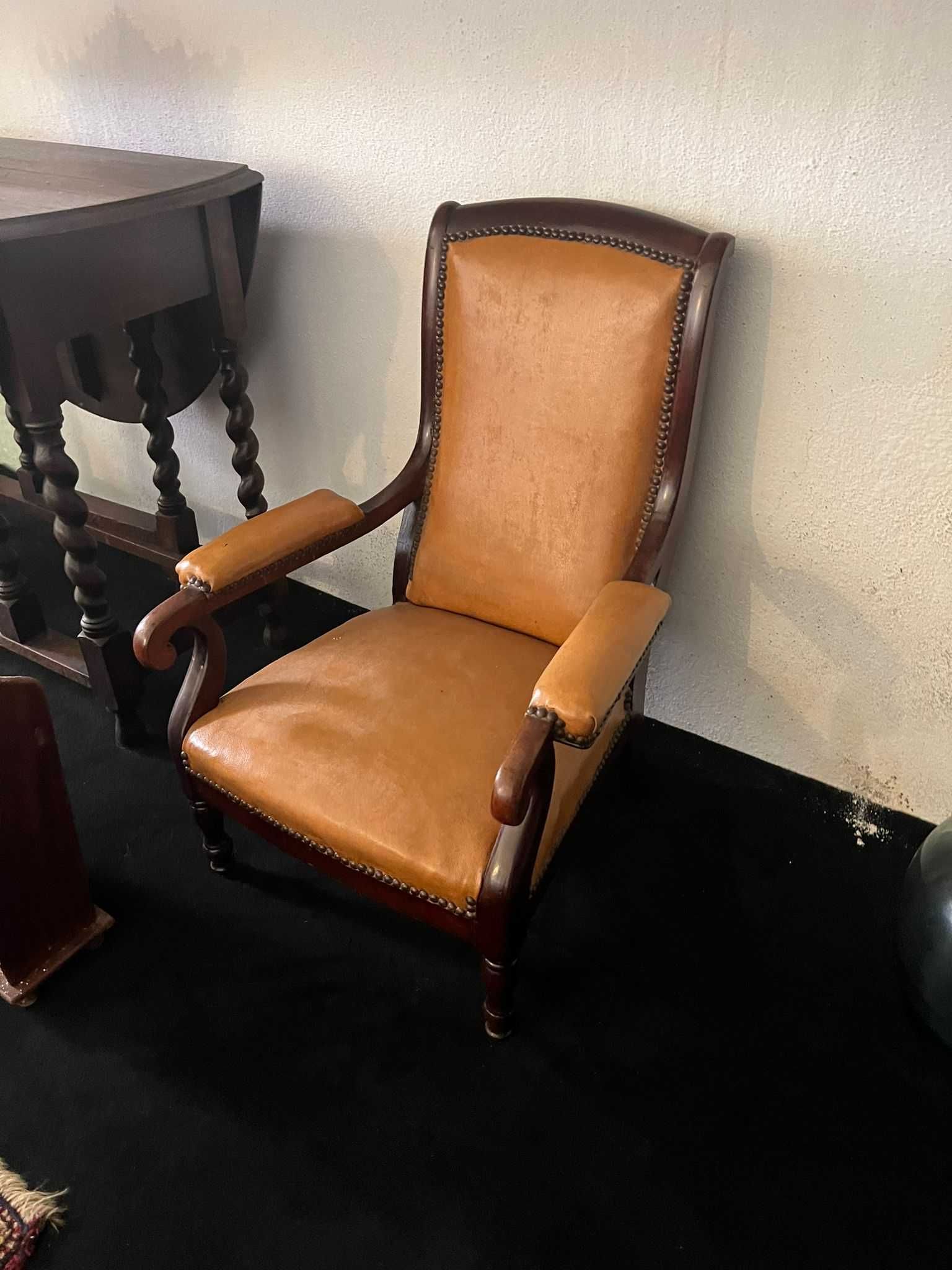 Cadeira de Secretária Vintage