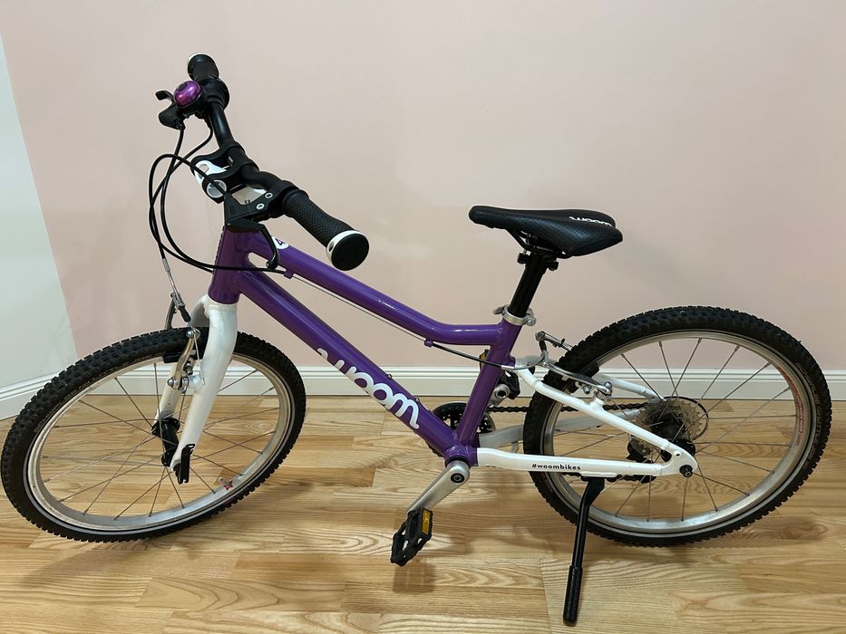 Woom 4 fiolet fioletowy