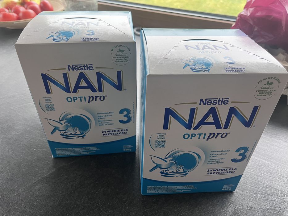 Mleko NAN OptiPro 3