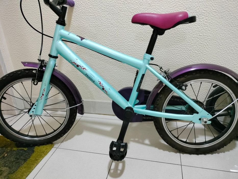 Bicicleta frozen