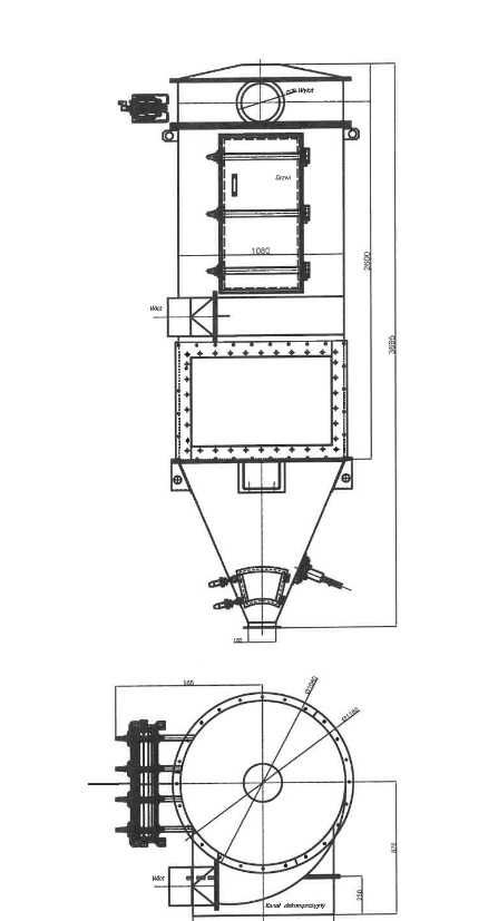 Filtrocyklon Testmer  EX ATEX