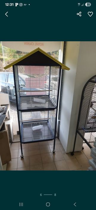 Grande variedades de gaiolas