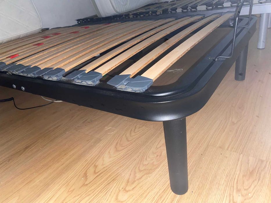 Cama elétrica de solteiro