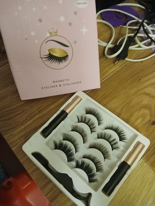 Рестницы на магнитах