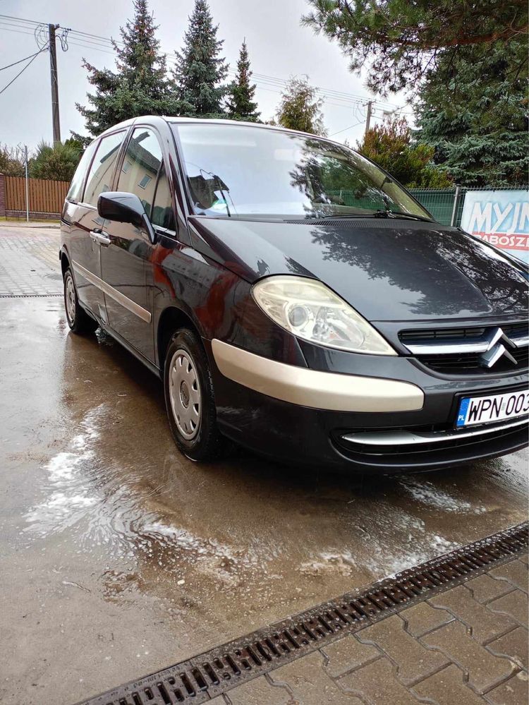 Citroen C8 2003r.