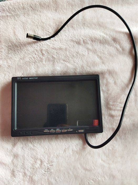 Monitor marcha atrás 7" a cores