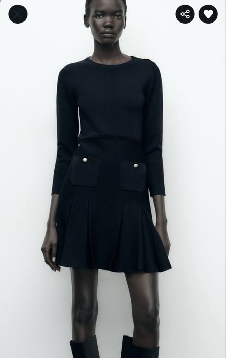 Тепла сукня ZARA