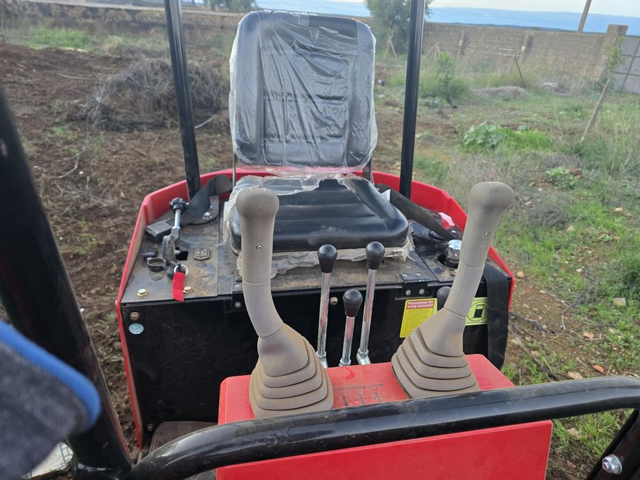 Mini escavadora vende ou troca