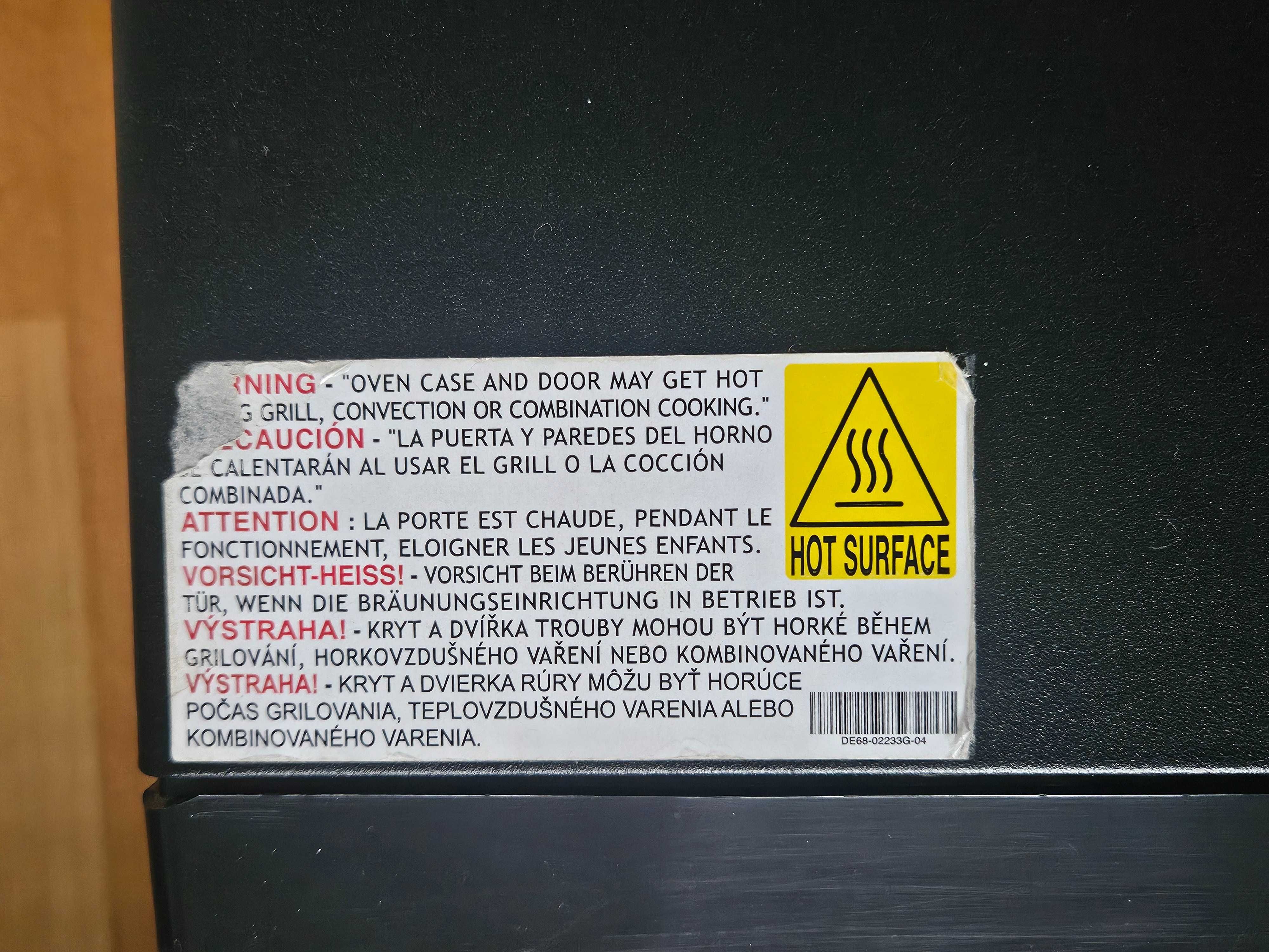 Kuchenka mikrofalowa Samsung GE83X