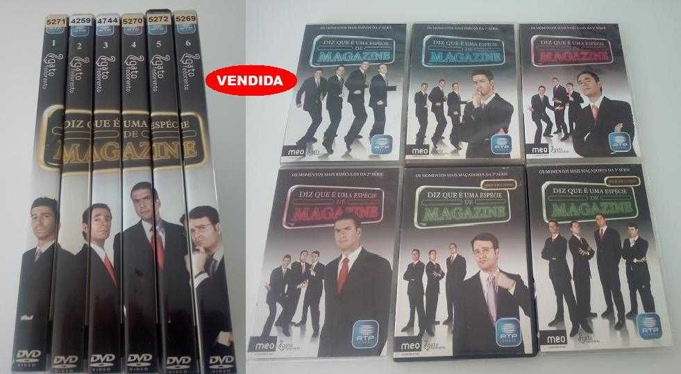 Varias series originais Alterações