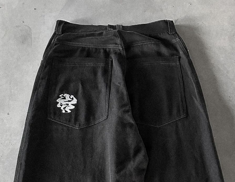 Штани Empty 3PM WEXWEAR ANTIQUE WORK JEANS rap джинси pants jnco sk8