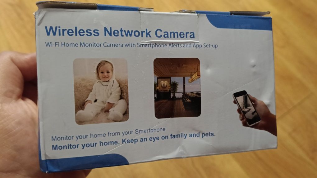 Câmara de videovigilância