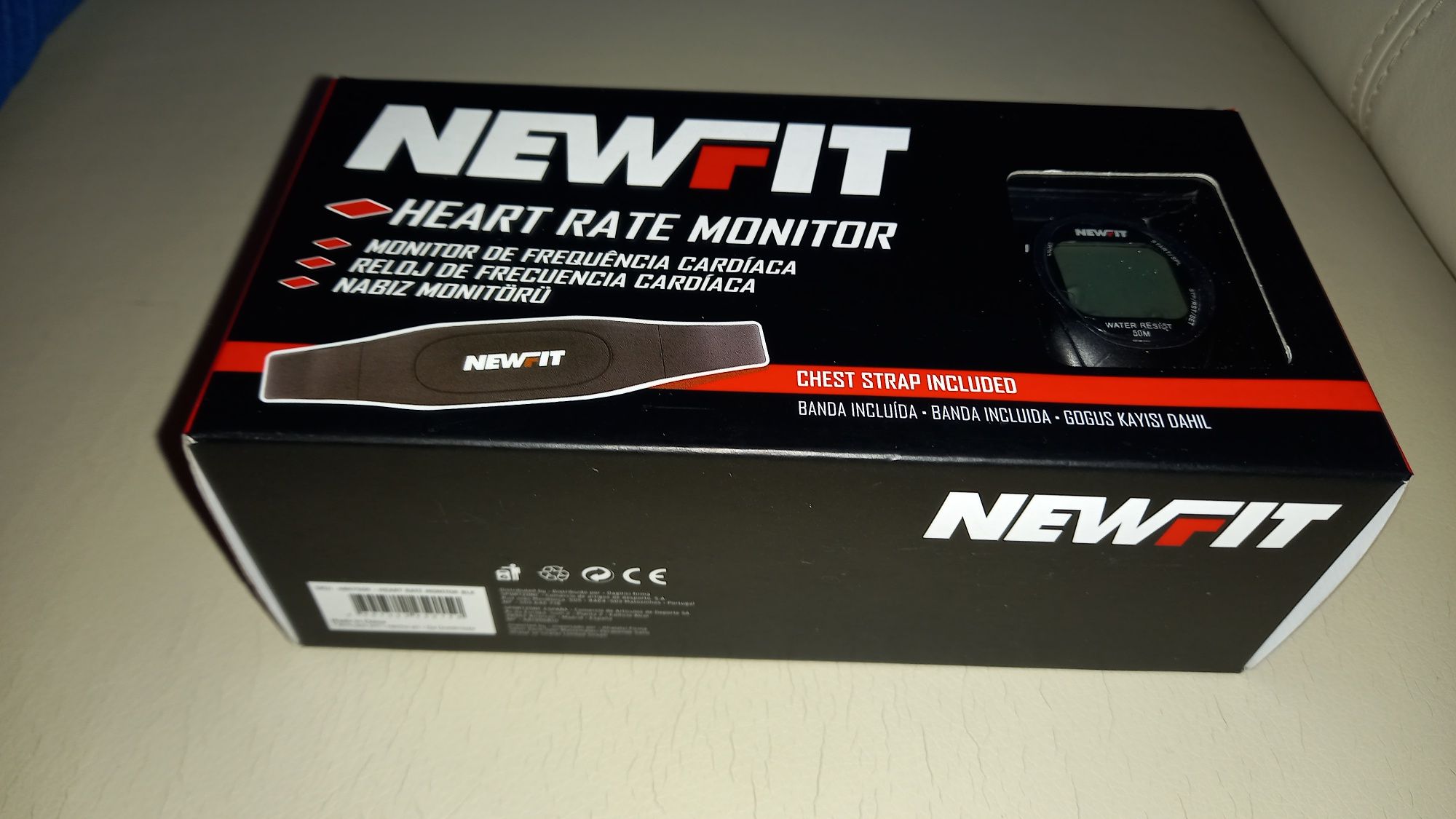 Monitor frequência cardíaca Newfit