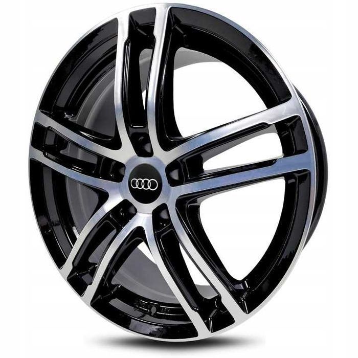 NOWE Alufelgi 18" AUDI A3 A4 A6 Q2 Q3 - Czarny Poler