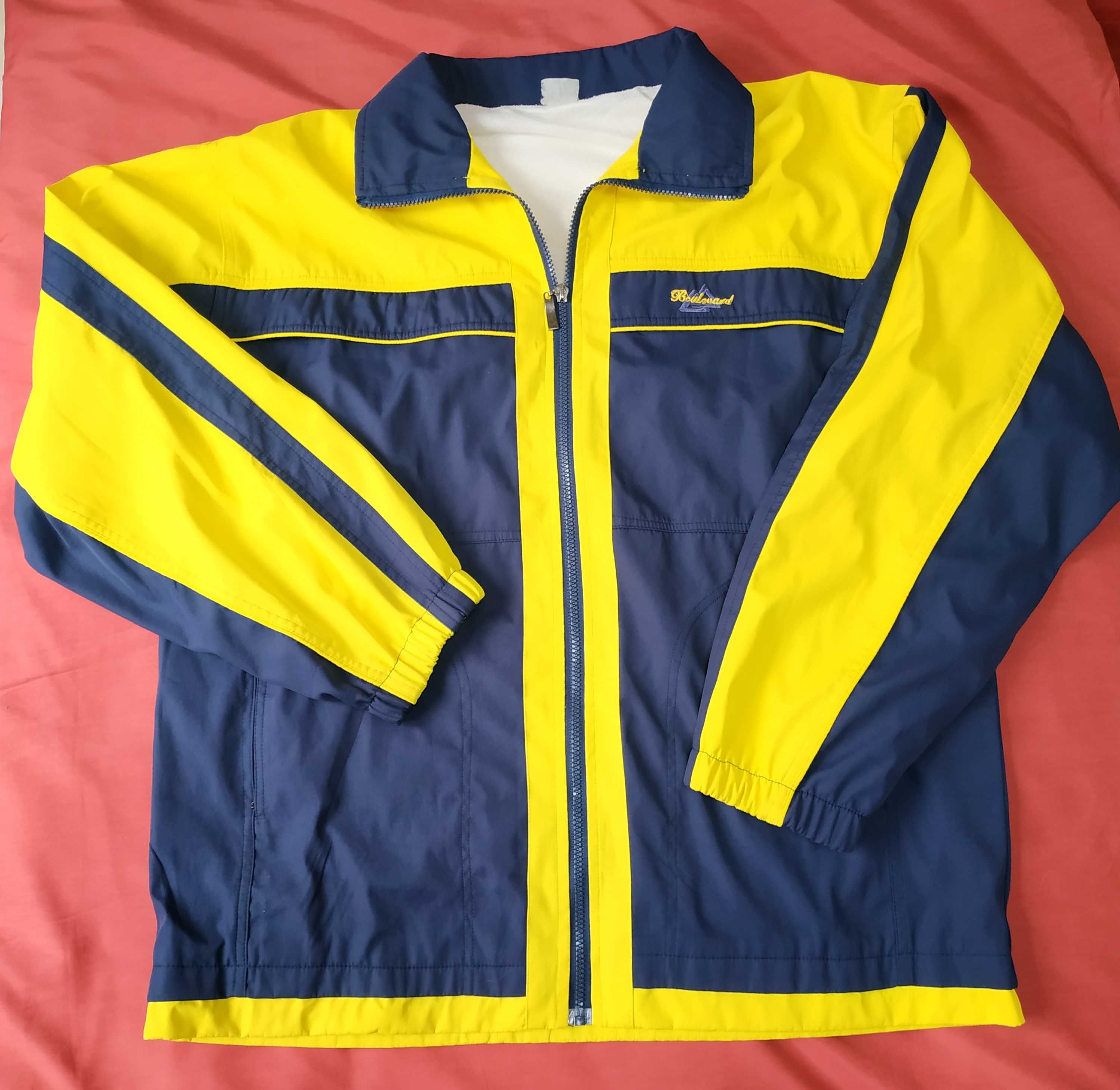 Олімпійка, вітровка, легка куртка  розмір 54