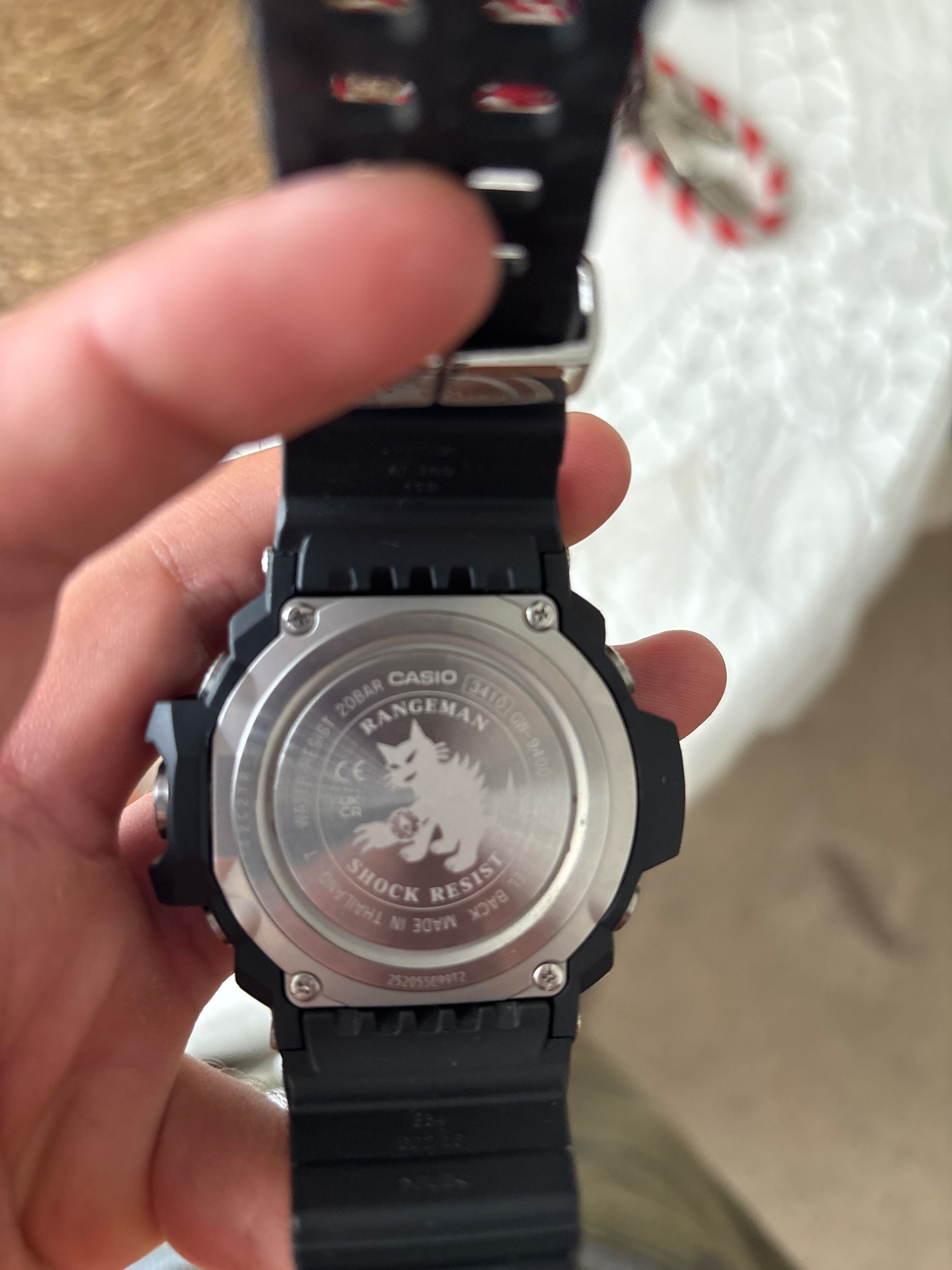 Relógio Gshock Rangeman 9400