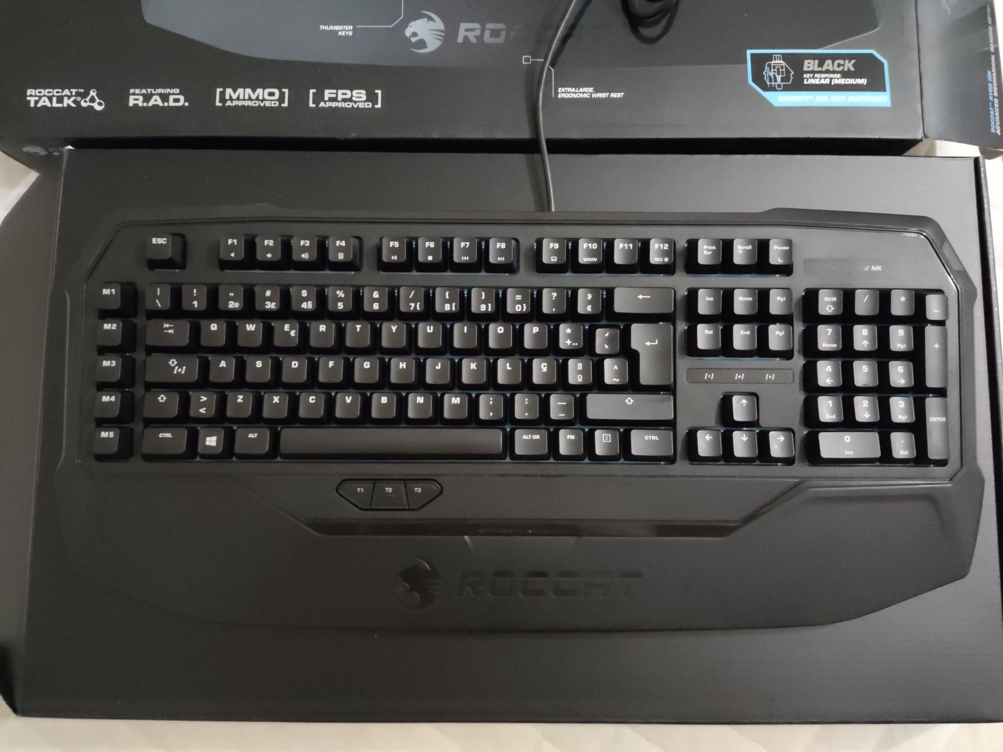 Teclado ROCCAT Ryos MK
