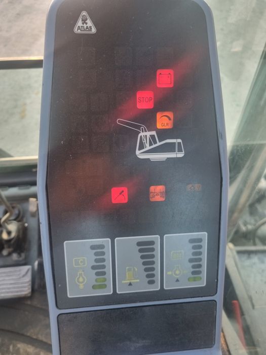 ATLAS 1404 M екскаватор 2002