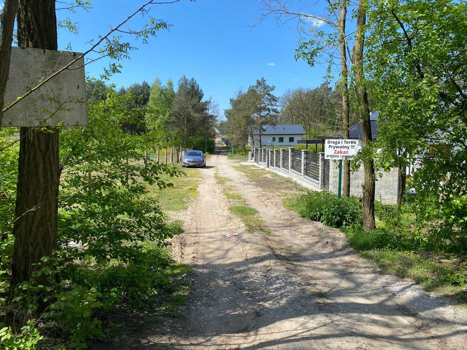 Florentynów, działka budowlana -  sprzedam.
