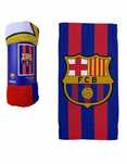 Fc Barcelona Ręcznik Plażowy Kąpielowy 70 X 140 Barca Plaża Wakacje