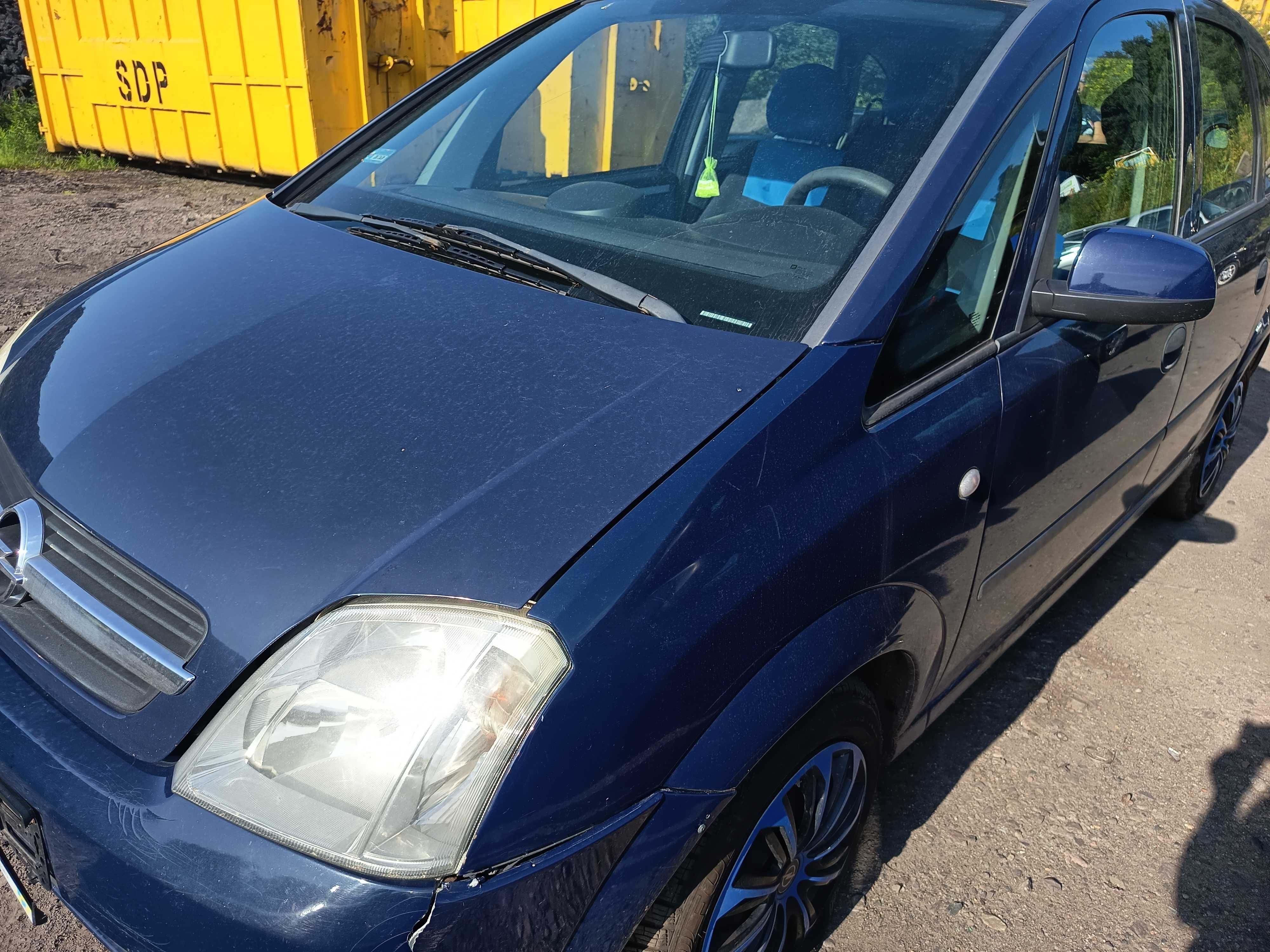 Opel Meriva A Y20Z wszystkie części FV transport/dostawa