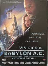 Babylon A.D. DVD Vin Diesel, Michelle Yeoh