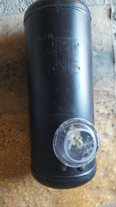 Балон ГБО 50л с мультиклапаном.