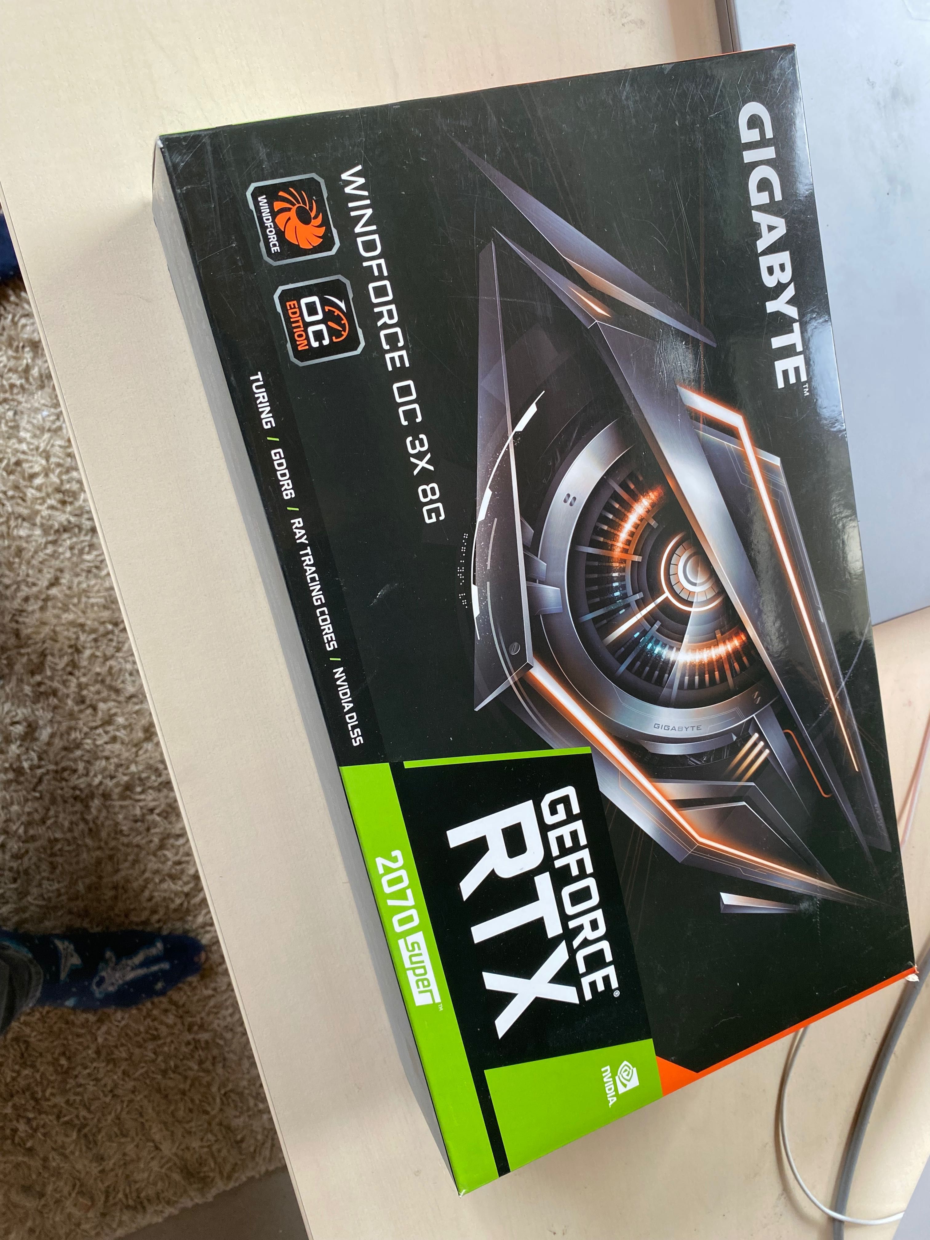 Gigabyte RTX 2070 Super Windforce 3X OC