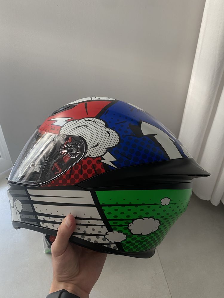 Kask motocyklowy AGV K1S M/S BANG MATT