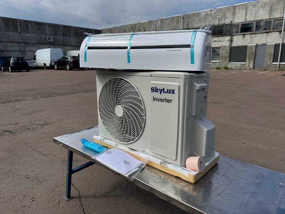 Кондиціонер SkyLux інверторна спліт-система до 20 м². Гарантія!