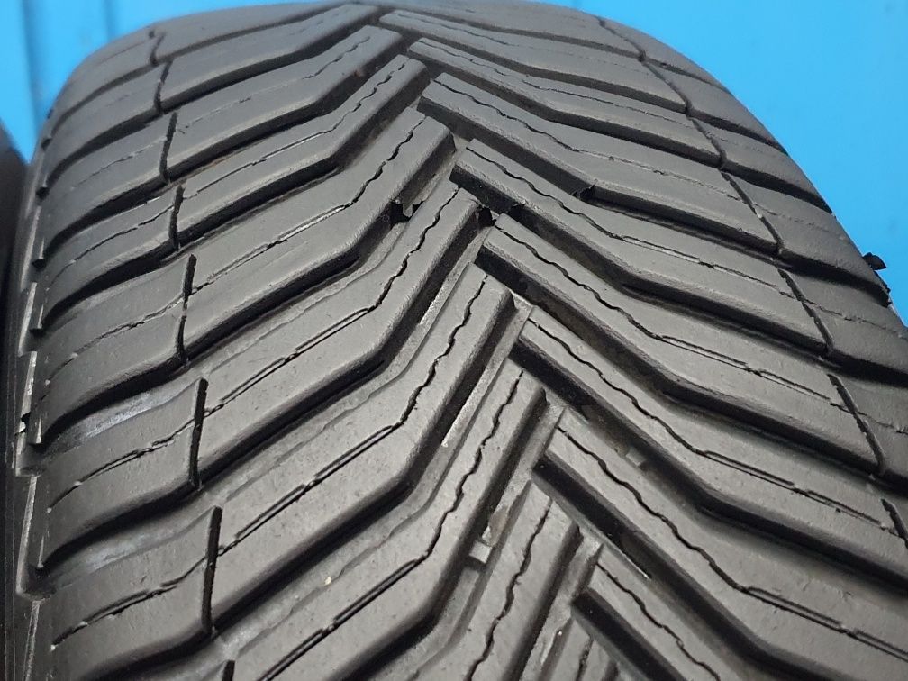 205/55 R16 Markowe opony całoroczne Michelin ! Rok 2021