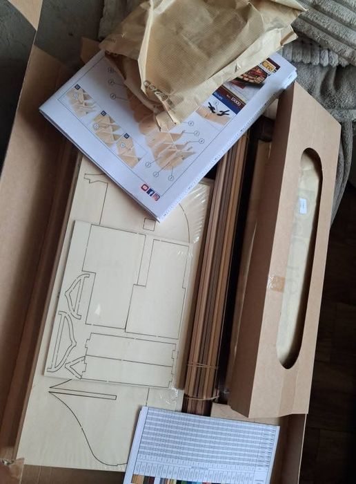 OCCRE Montanes Okazja Model Statku  Obniżka Ceny Okręt