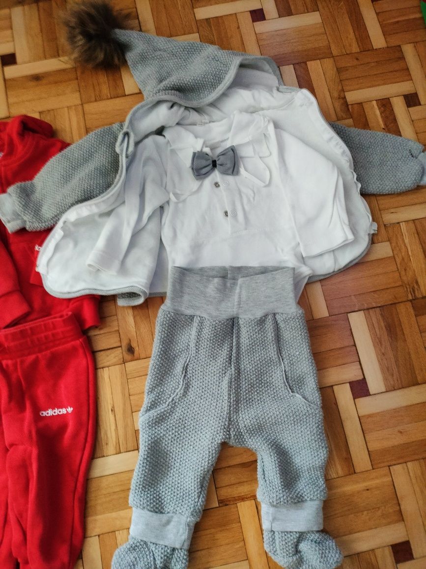 Dresy dziecięce Adidas, Boss rozmiar 74