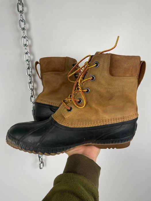 Чоловічі зимові термо ботинки черевики sorel cheyanne ii waterproof