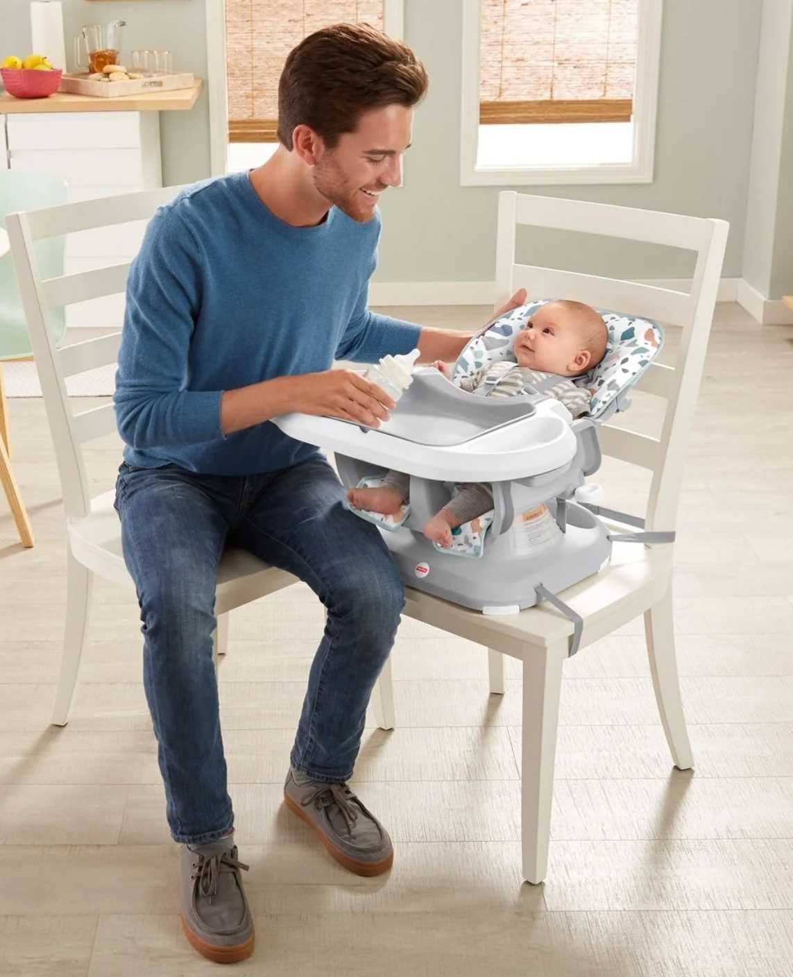 NOWY polecany FOTEL do karmienia KRZESŁO od Fisher-Price
