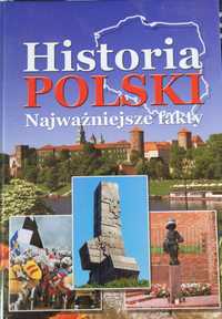 Historia Polski najważniejsze fakty w formie atlasu